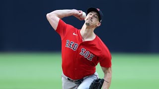 Walker Buehler 2025 Red Sox Highlights