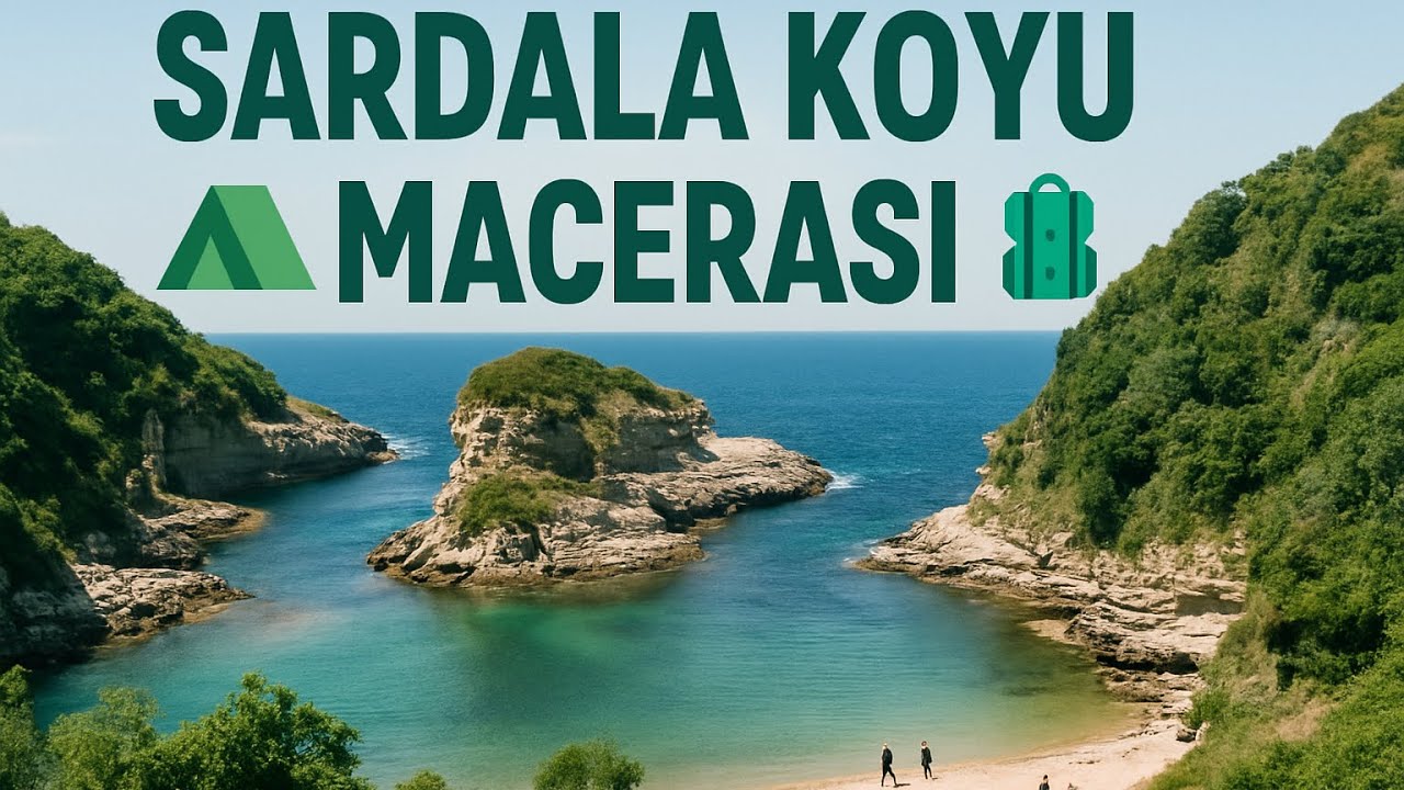 SARDALA KOYU İşte herkesin çok konuştuğu bu koya geldik Acaba söylendiği gibi mi? 