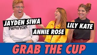 Annie Rose, Lily Kate Cole &amp; Jayden Siwa - Grab The Cup