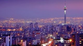 Part 2, Tehran, Irans Great Capital & Heart Of The Alborz Mountains #tehran #iran #iranian #shorts