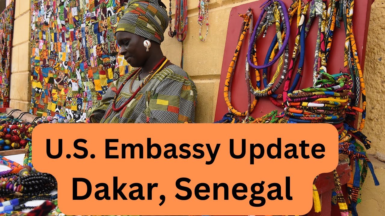 K1 Visa Update U.S. Embassy Dakar, Senegal ! YouTube