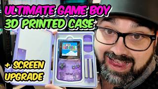 I 3D Printed the Ultimate Case for My Modded Game Boy screenshot 3