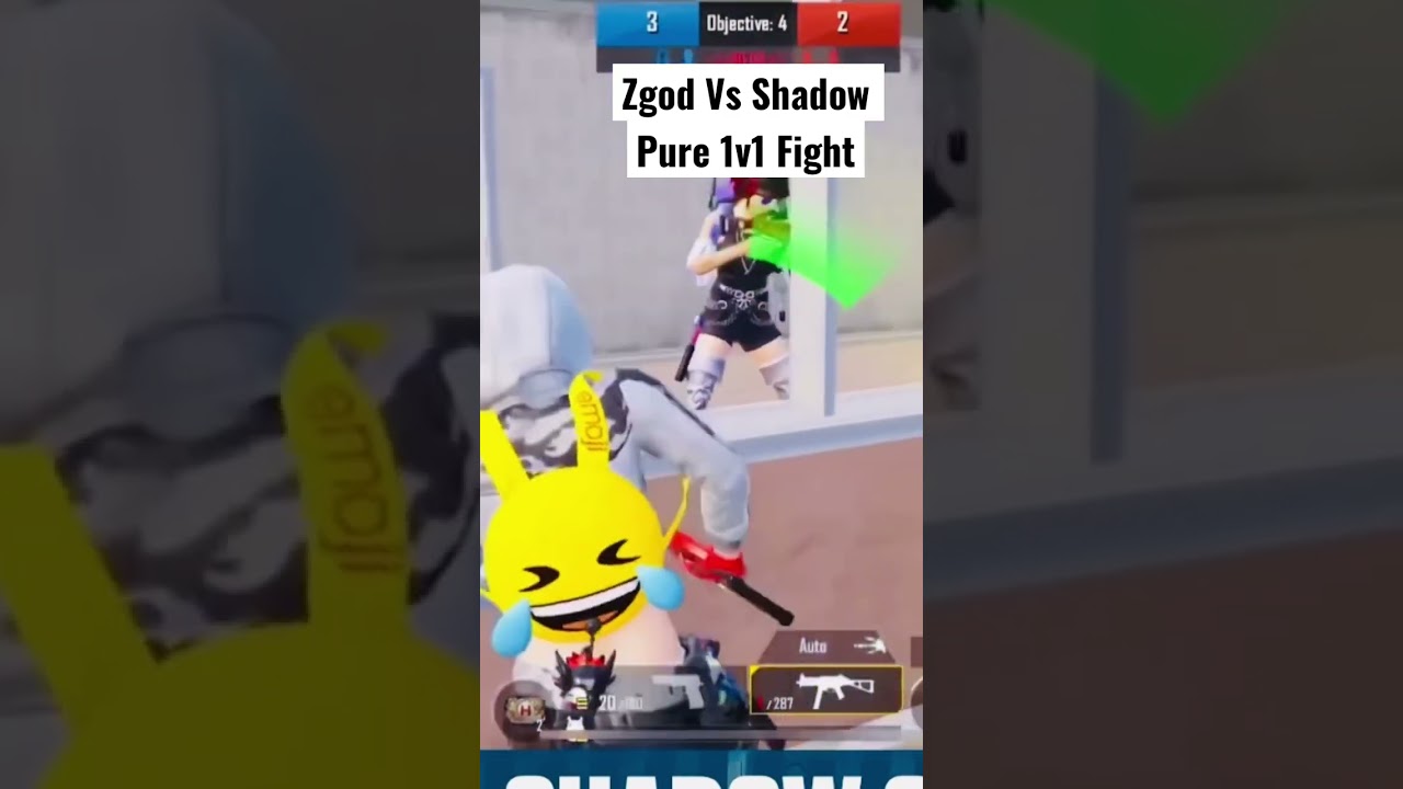 1v1 💯 pure Zgod Vs GodlShadow 