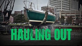 Winterizing our Catalina 30 - Engine, Plumbing & Haul-Out