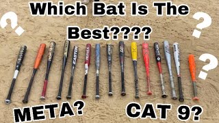 WE TESTED THE BEST AND WORST METAL BATS!!!(Meta, Cat9, Victus, Stinger, and more!) Net Worth