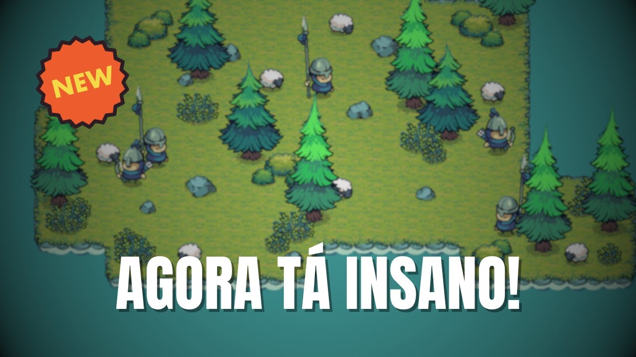 O Tiny Swords foi ATUALIZADO – Novo Visual, Novas Possibilidades!