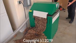 AABES © Cushion Pack CP440 Series2+ High Capacity Corrugated Shredder