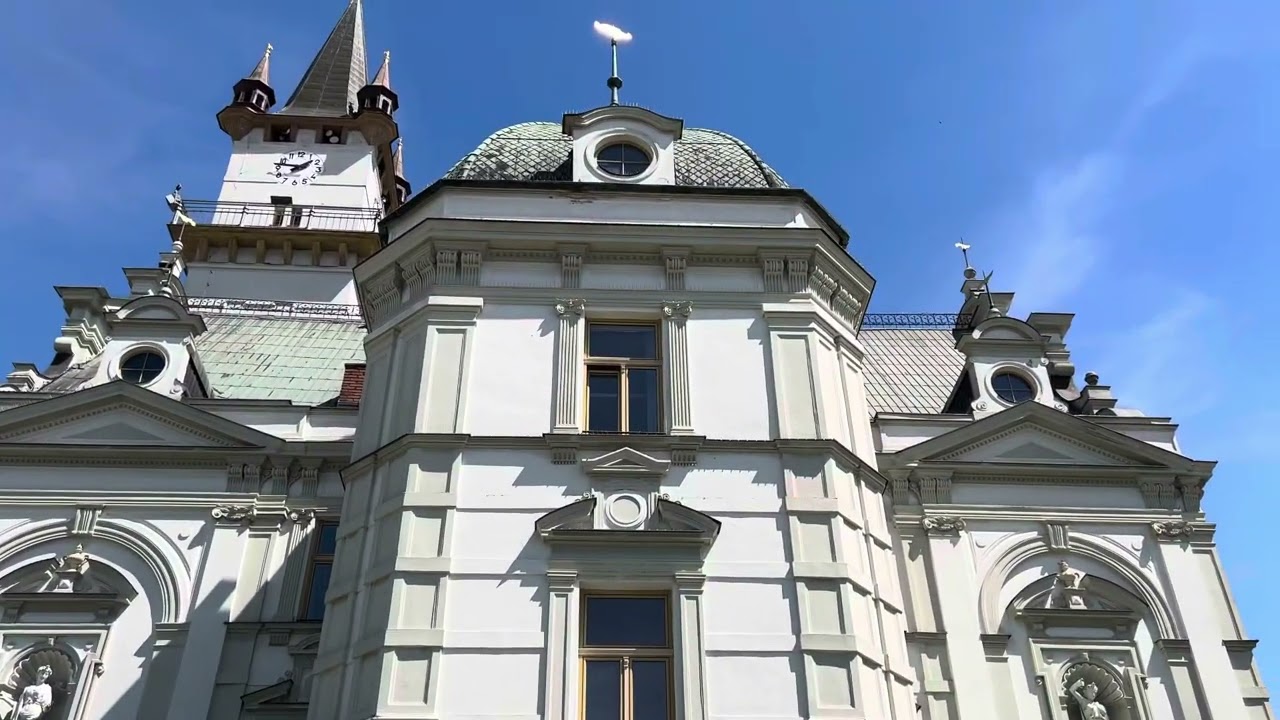 #20 WALKING TOUR UNIČOV [HD]