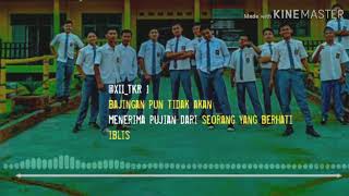 Story wa anak TKR