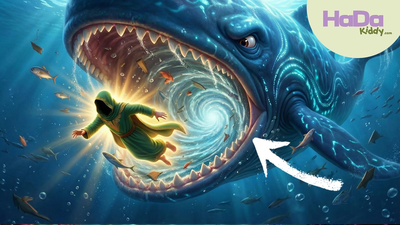 Nabi Yunus A.S. Di Telan Ikan Gergasi Tapi Masih Hidup?🐋😱 Rahsia Yang Ramai Tak Tahu