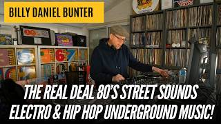Forgotten 80s Electro & Hip Hop  | Part 4 Live | Billy Daniel Bunter