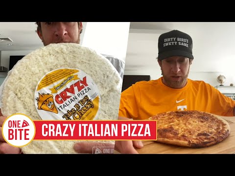 Barstool Frozen Pizza Review - Crazy Italian Pizza (Franklin, TN)