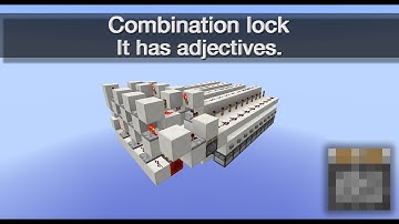 [750 subs/30k views] Expandable, Order sensitive, Self-resetting, Lever-programmable Combo Lock