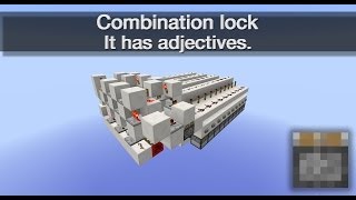 [750 subs/30k views] Expandable, Order sensitive, Self-resetting, Lever-programmable Combo Lock