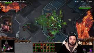 StarCraft 2 Co OP Zagara Bane Nest Glitch Infinite Banes Oh the Power
