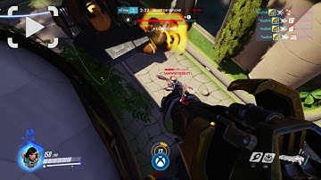 Pharah - 6 multi kill