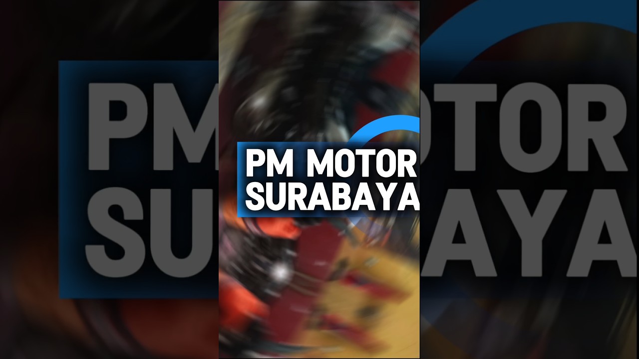 Bengkel motor Hits di Surabaya 