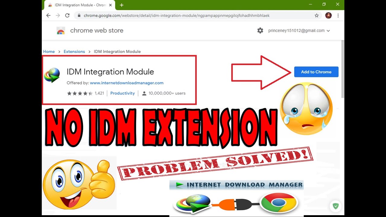 Featured image of post Idm Integration Module Web Store There are many idm integration module extensions in chrome web store but there are many