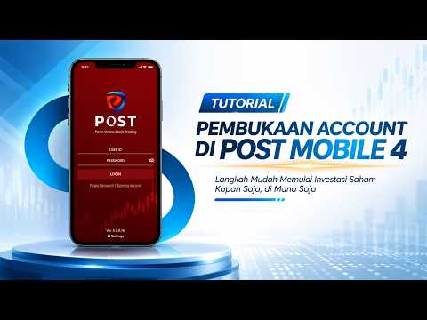 Tutorial Pembukaan Open Account