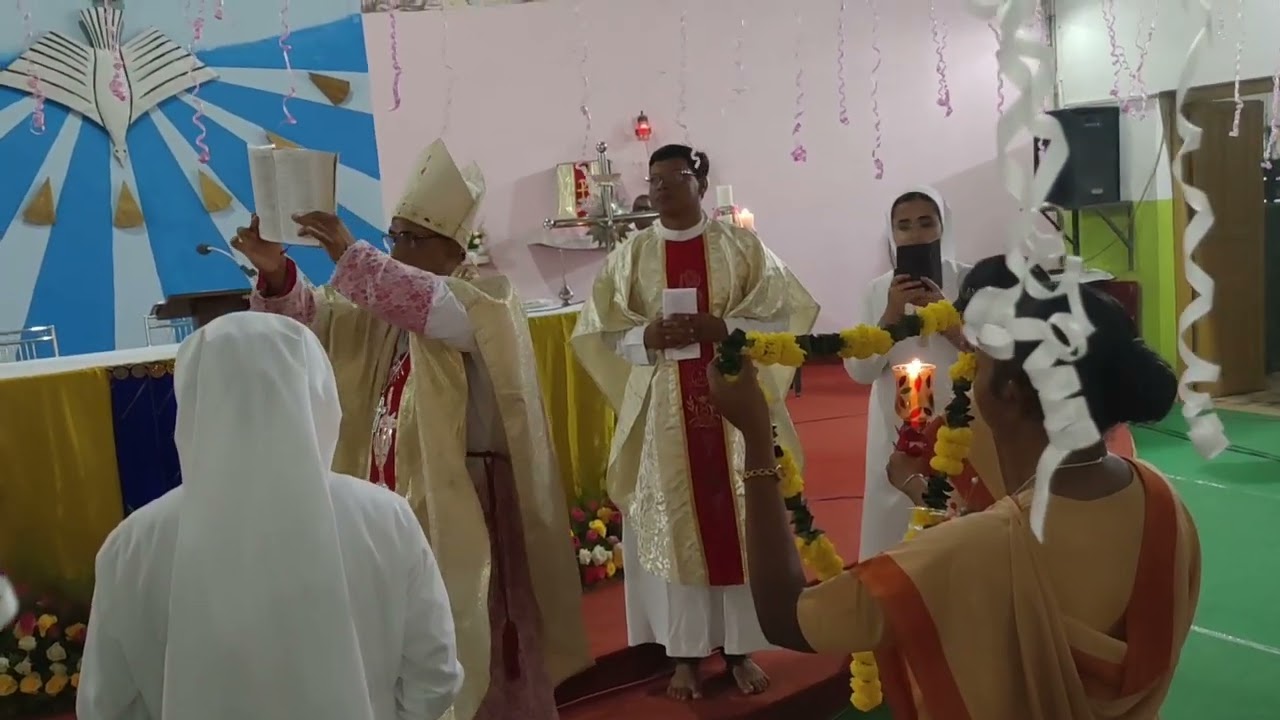 ###Augustine congregation syster Mannat #####Augustine ⛪⛪👏👏####