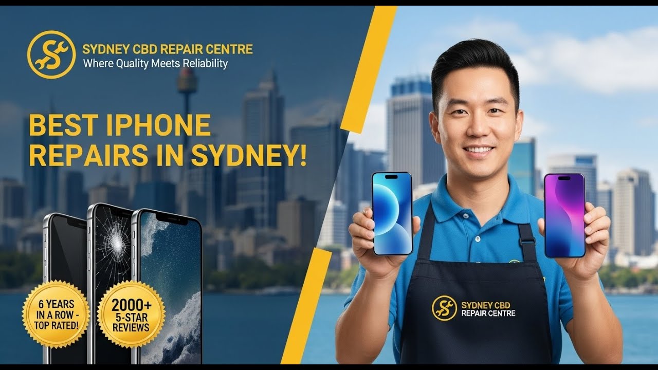 Cracked iPhone 14 Pro Back Glass – Is It Worth Fixing and Who’s the Best in Sydney?