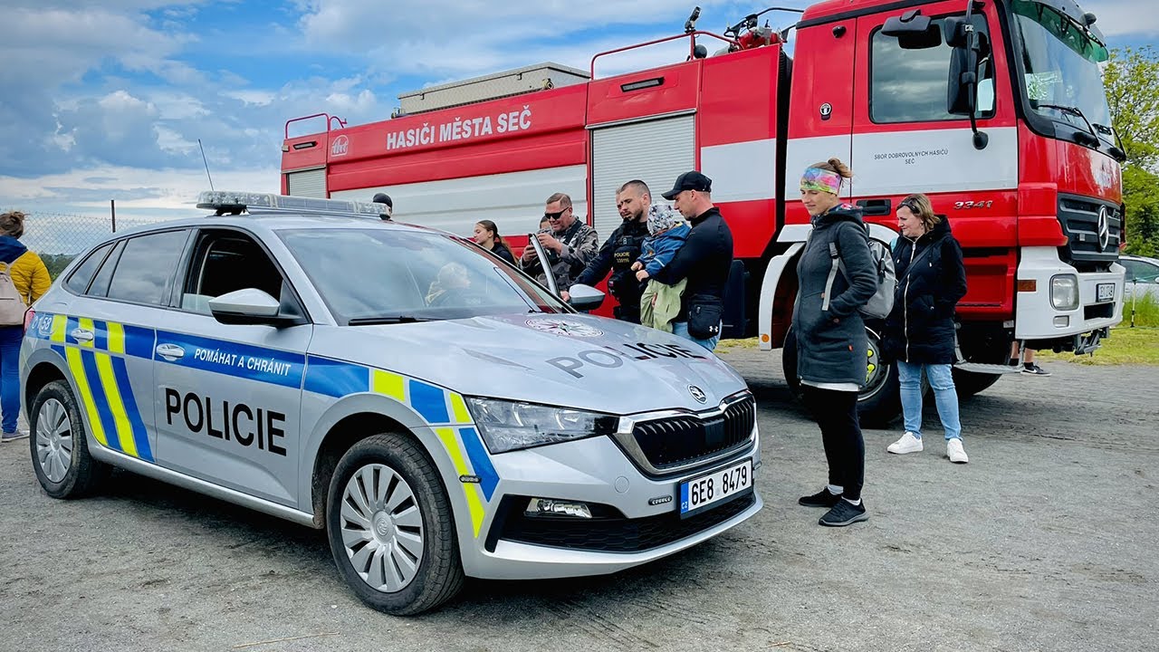 Dětský den s IZS 17.5.2025 - Žďárec u Seče