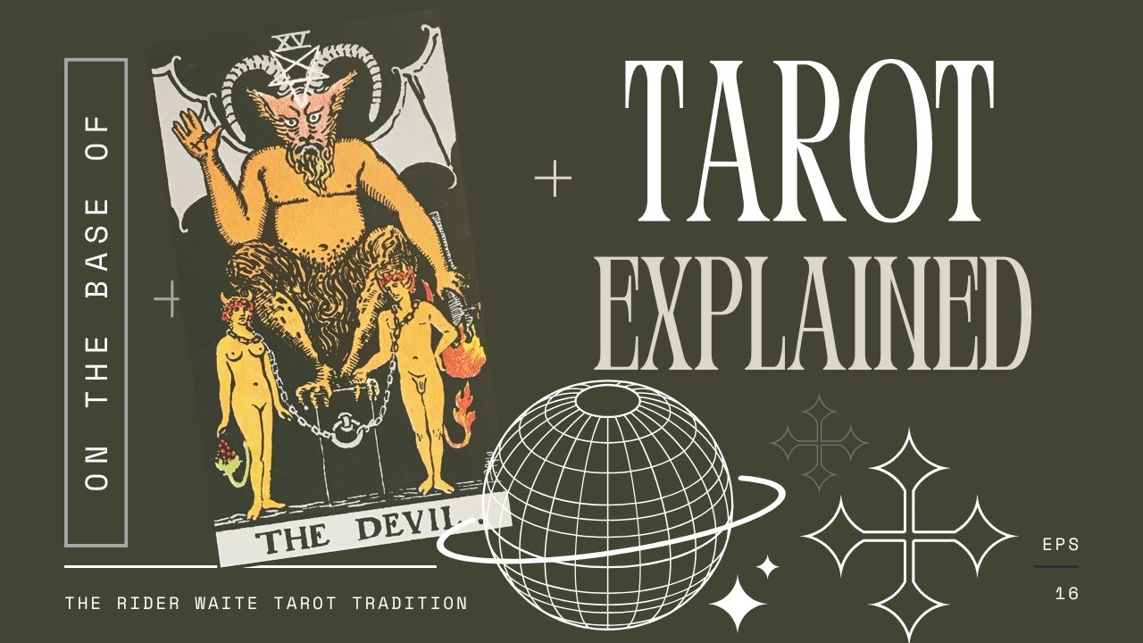 The Truth About The Devil Card | It’s Not What You Think! - YouTube