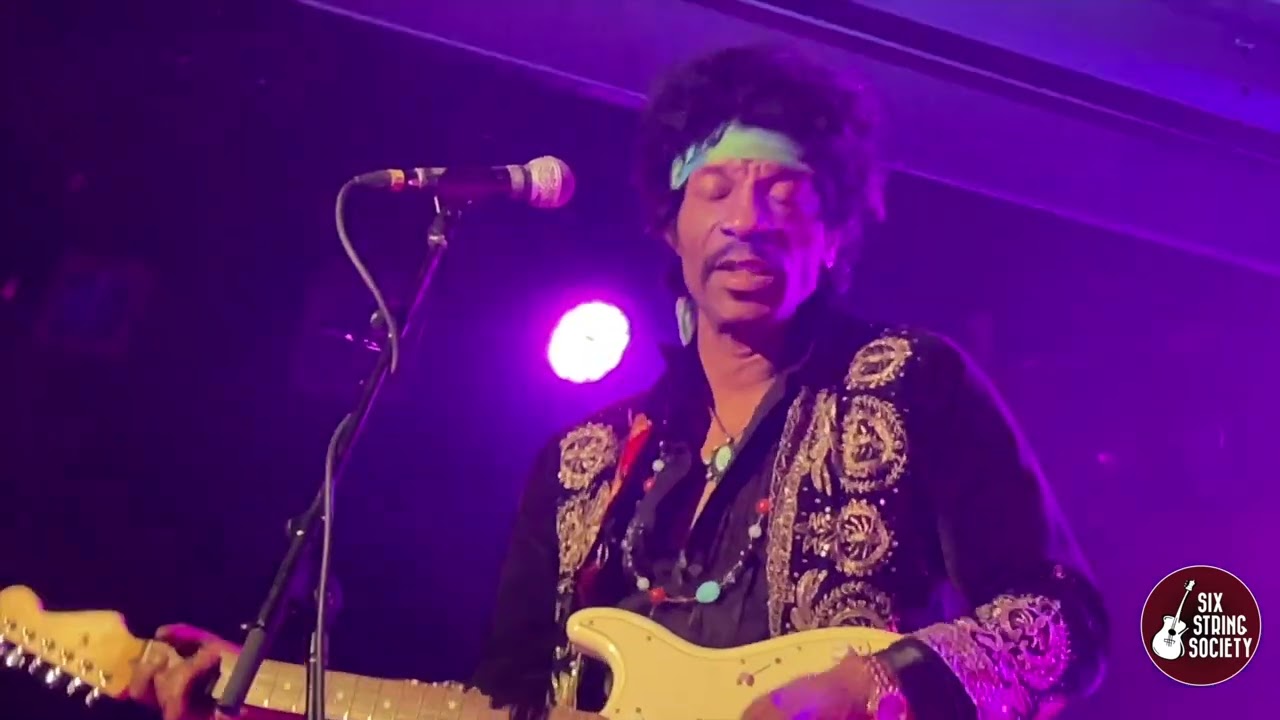 Six String Society Anthony Aquarius as Jimi Hendrix