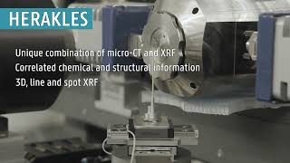 UGCT HERAKLES micro-CT/XRF scanner
