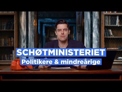 Politikere & mindreårige // Schøt's NyUgesTale 24. NOV 2023
