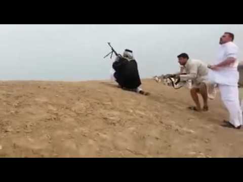عركه عشائريه في العراق تحولت الى حرب في السلاح