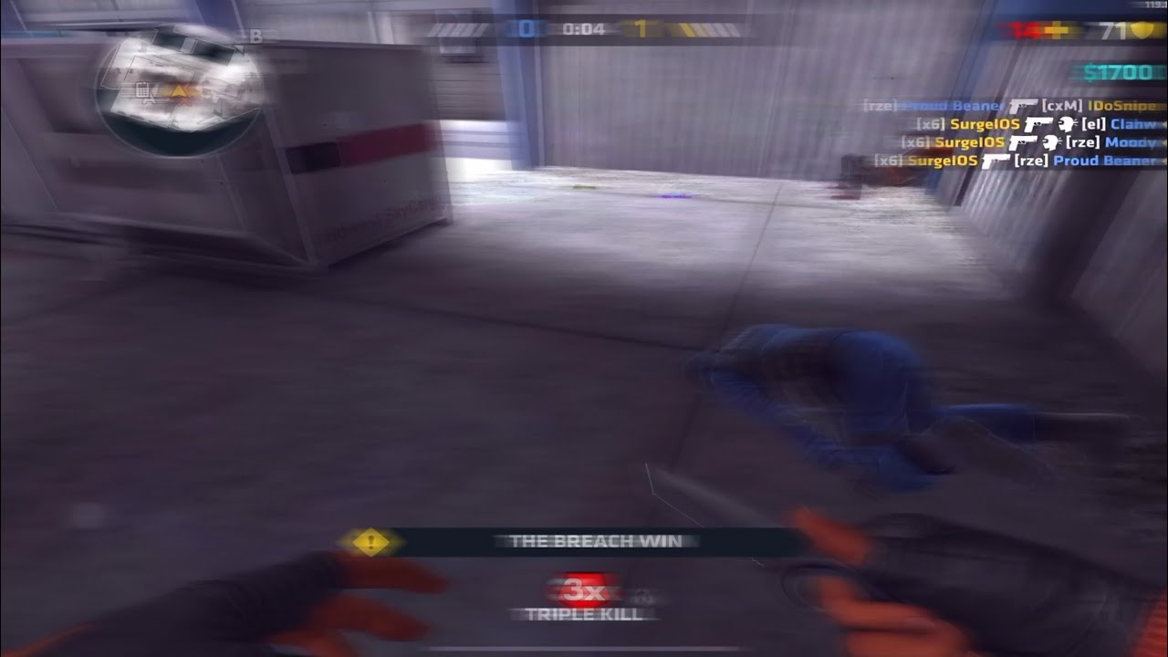 999 IQ Critical Ops Clutch Moments