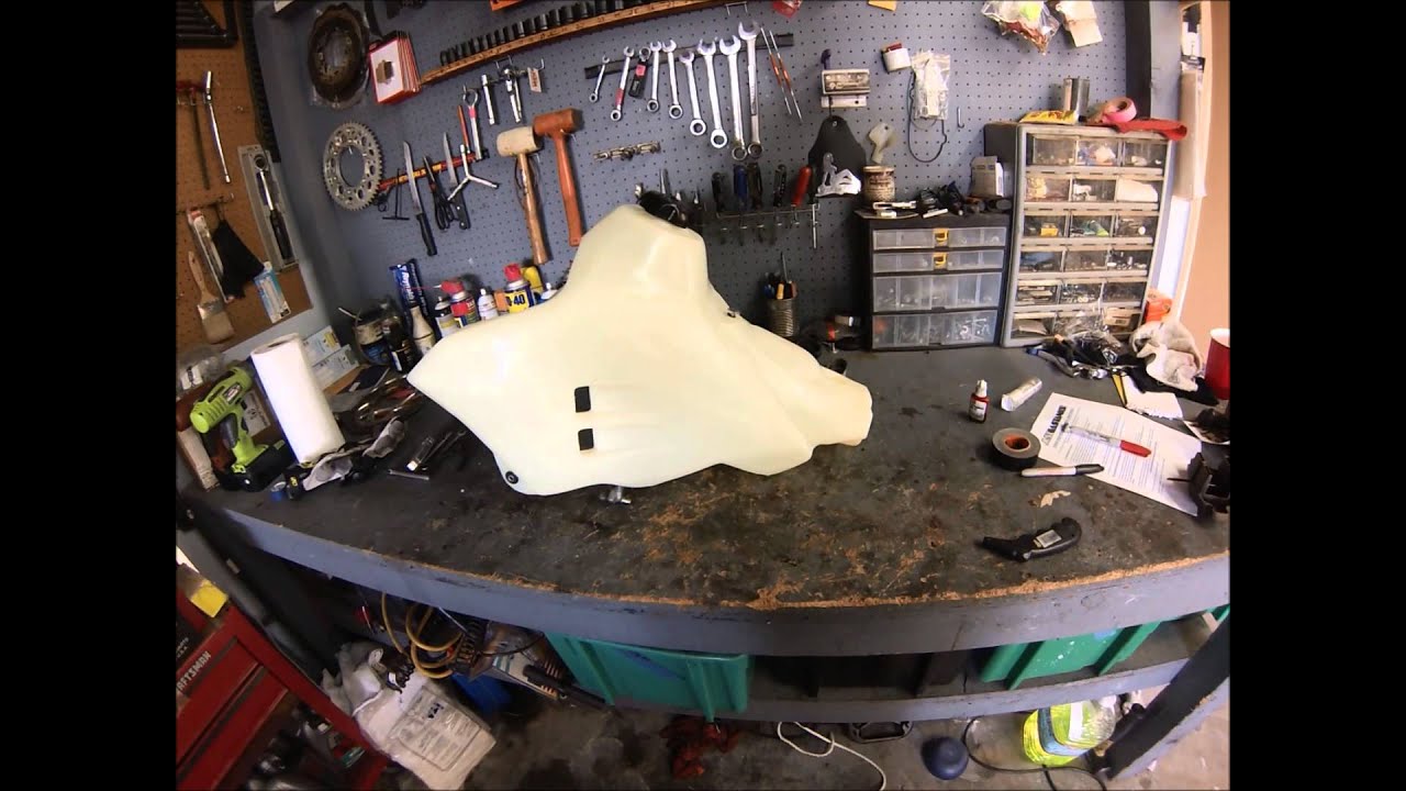 Beta Clarke Fuel Tank Install YouTube