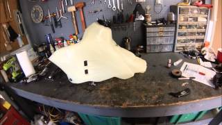 Beta Clarke Fuel Tank Install