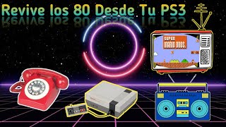 Revive Los 80 Desde Tu PS3 by El Señor De Lo Viejito 294 views 3 weeks ago 8 minutes, 35 seconds