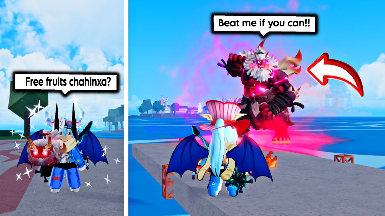 DO PVP AND WIN FREE FRUITS🔥Using FIEND YETI FRUIT