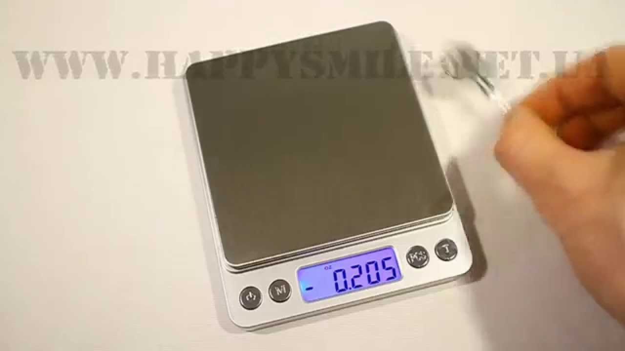 Профессиональные ювелирные электронные весы 6295A от happysmile.ua