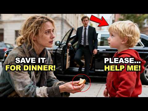 Cold-Hearted MILLIONAIRE Sees A Poor Woman Calm His Son Then Freezes