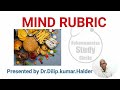 Mind rubric- Bulimia and Gourmand