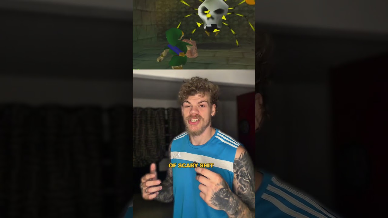 I edited this TikTok for a gaming content creator.