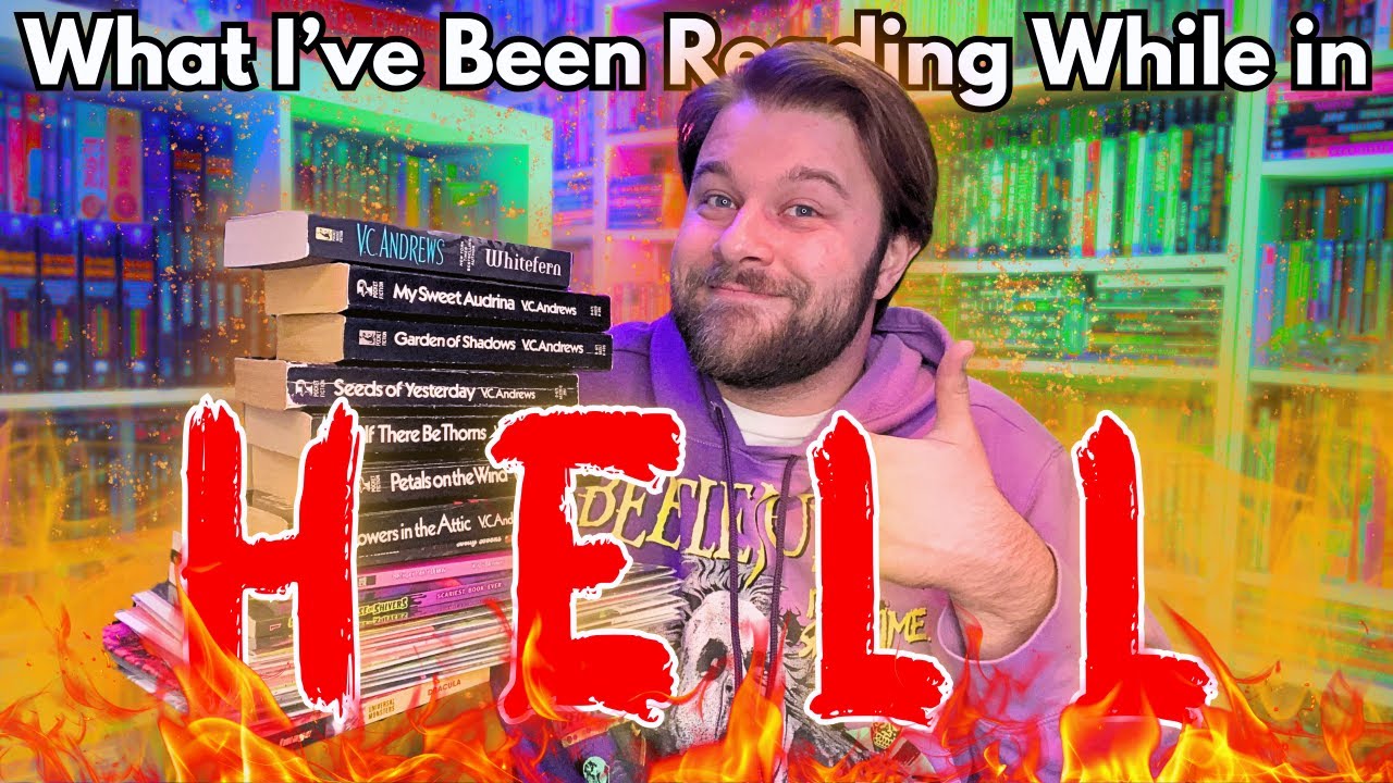 I May Be in HELL, but I'm Still Reading 📚🔥 (Reading Through Tragedy)