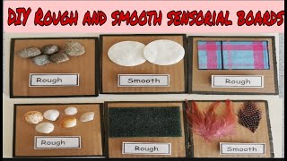 DIY Rough and smooth sensorial boards screenshot 5