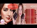 ARA COLOURS MATTE LIPSTICKS||38PESOS ONLY!!||EVER BILENA ANNIVERSARY SALE💸||SWATCHES💄✨
