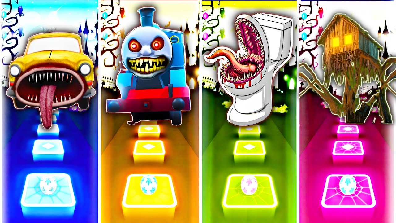 House Head vs Lighthouse Monster vs Choo Choo Charles vs Light Head