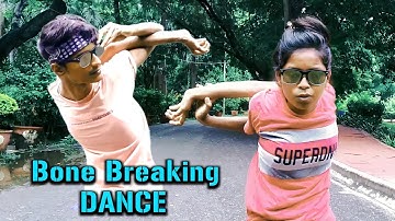Bone Breaking Dance | Flexing Dancers | Street Dance
