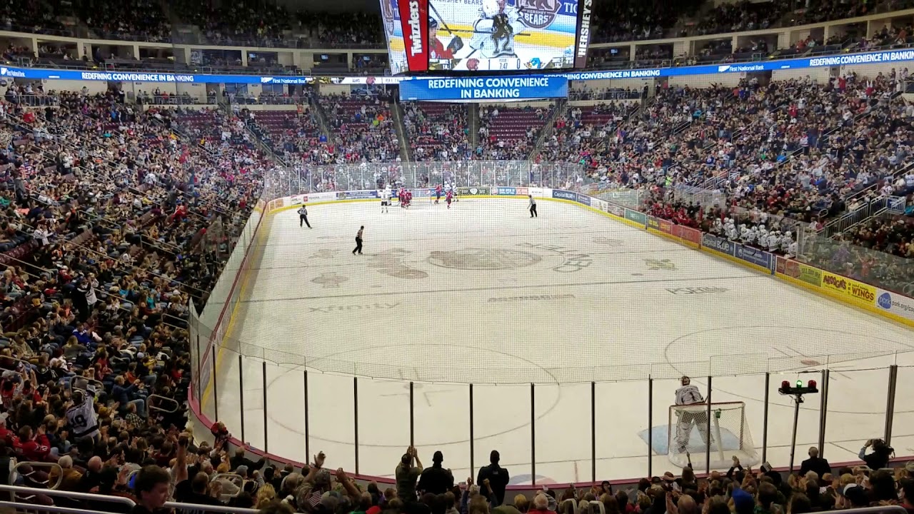 Hershey Bears Goal