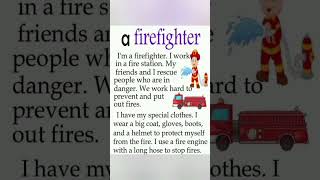 10 Lines on Firefighter || 10 Lines essay on Firefighters in English #shorts