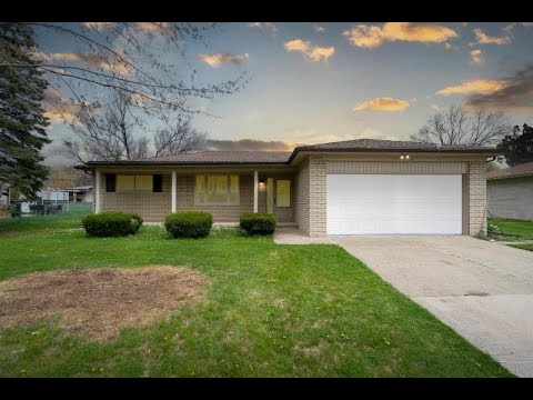 17079 Tremlett Drive, Clinton Township, MI home video tour