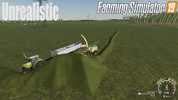 Ridiculously Unrealistic on Dahl Ranch | EP #2 | TIMELAPSE | Farming Simulator 19 |