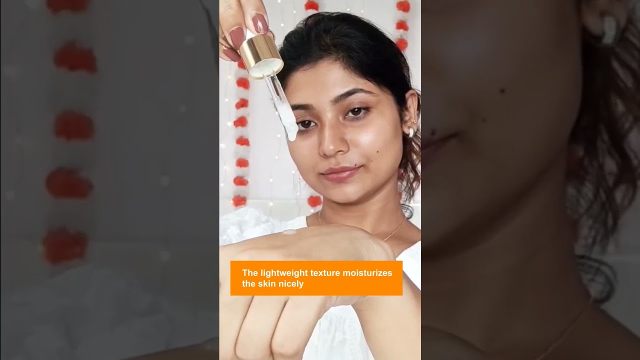 Glowing skin for festive season  Lakme 9To5 Vitamin C+ Facial serum 